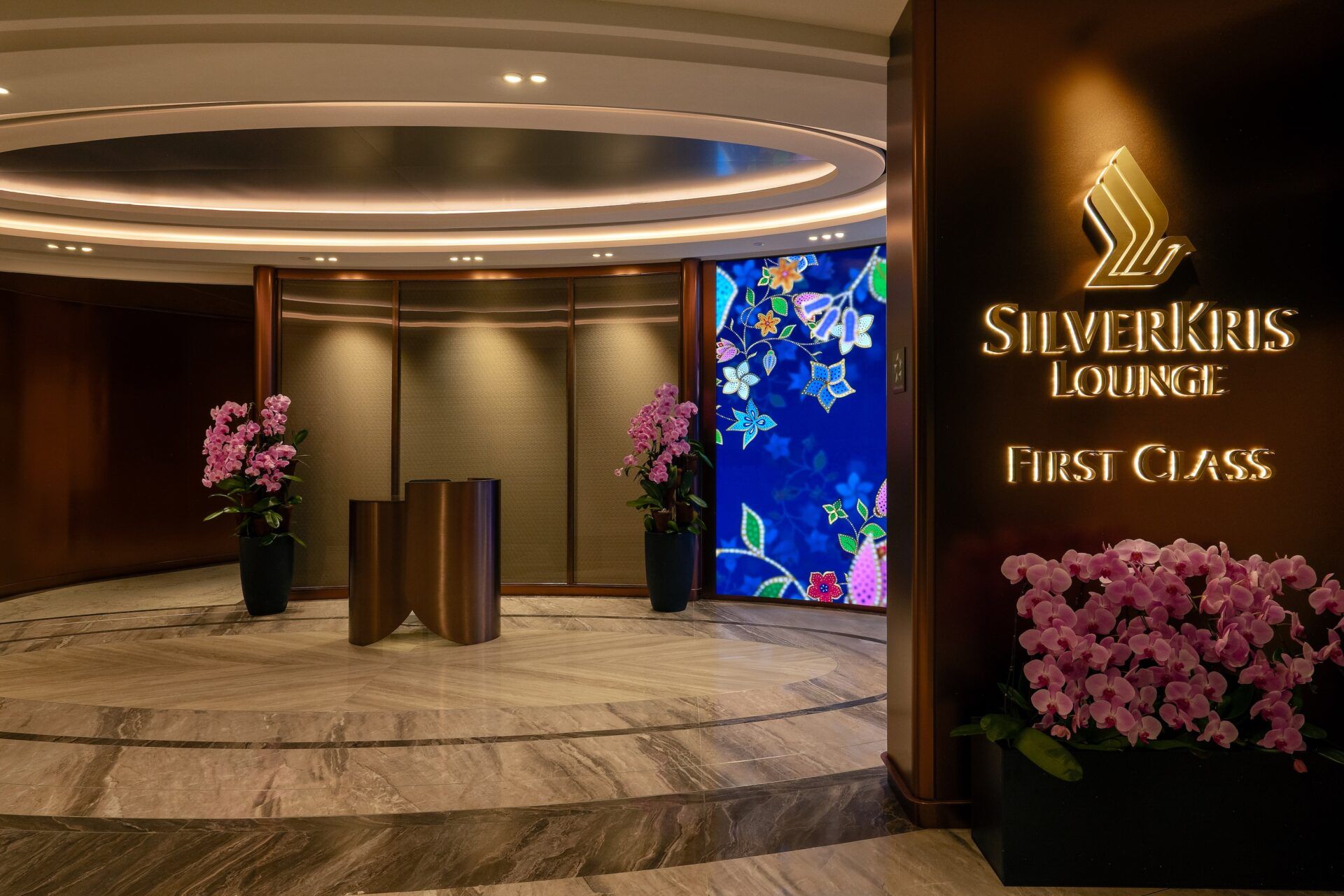 Singapore Airlines SilverKris Lounge at BOM