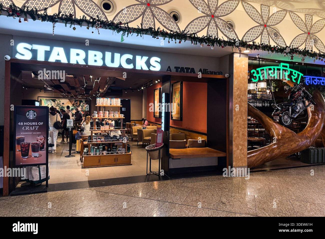 Starbucks Tata at BOM