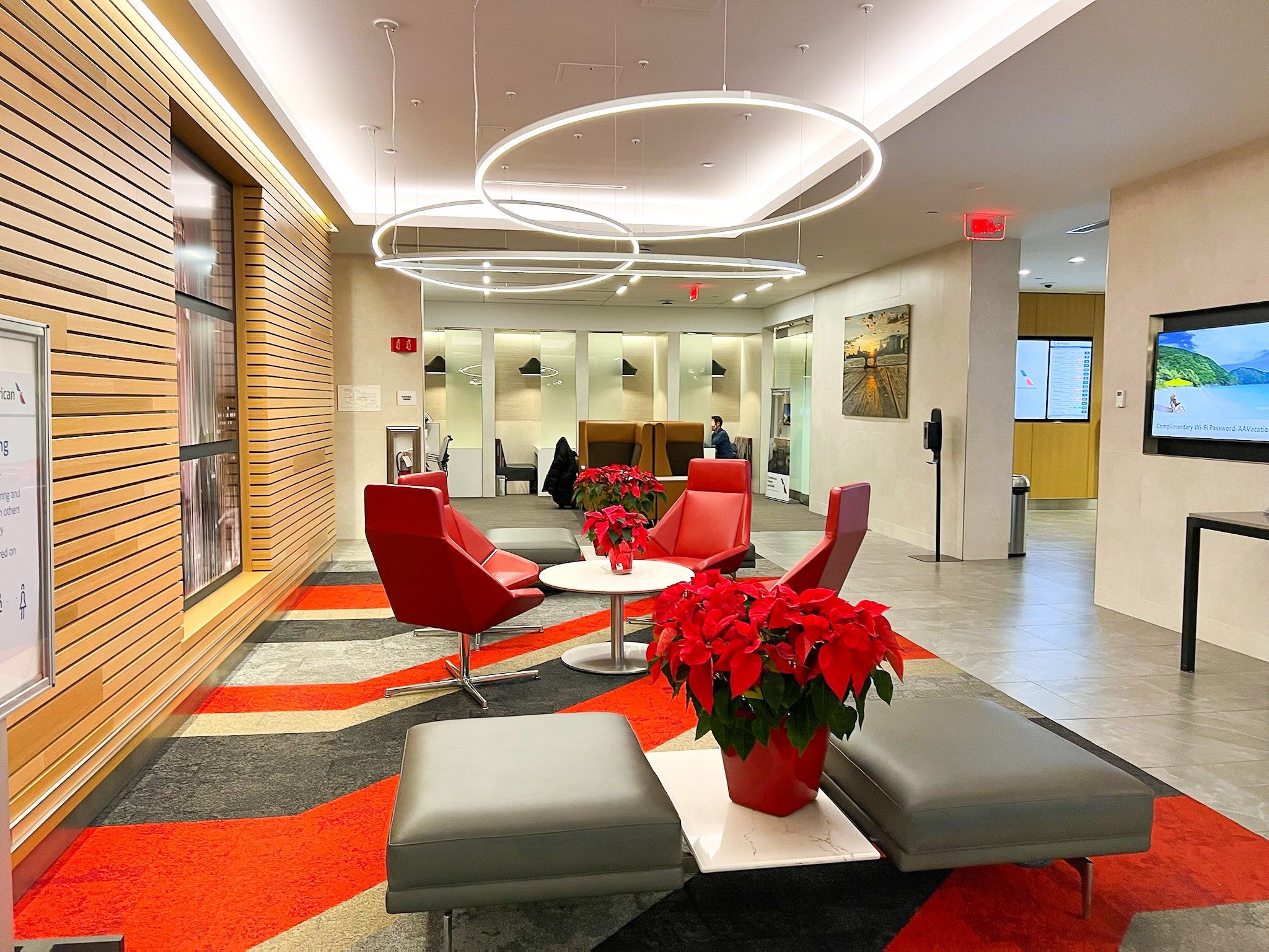 American Airlines Admirals Club at BOS