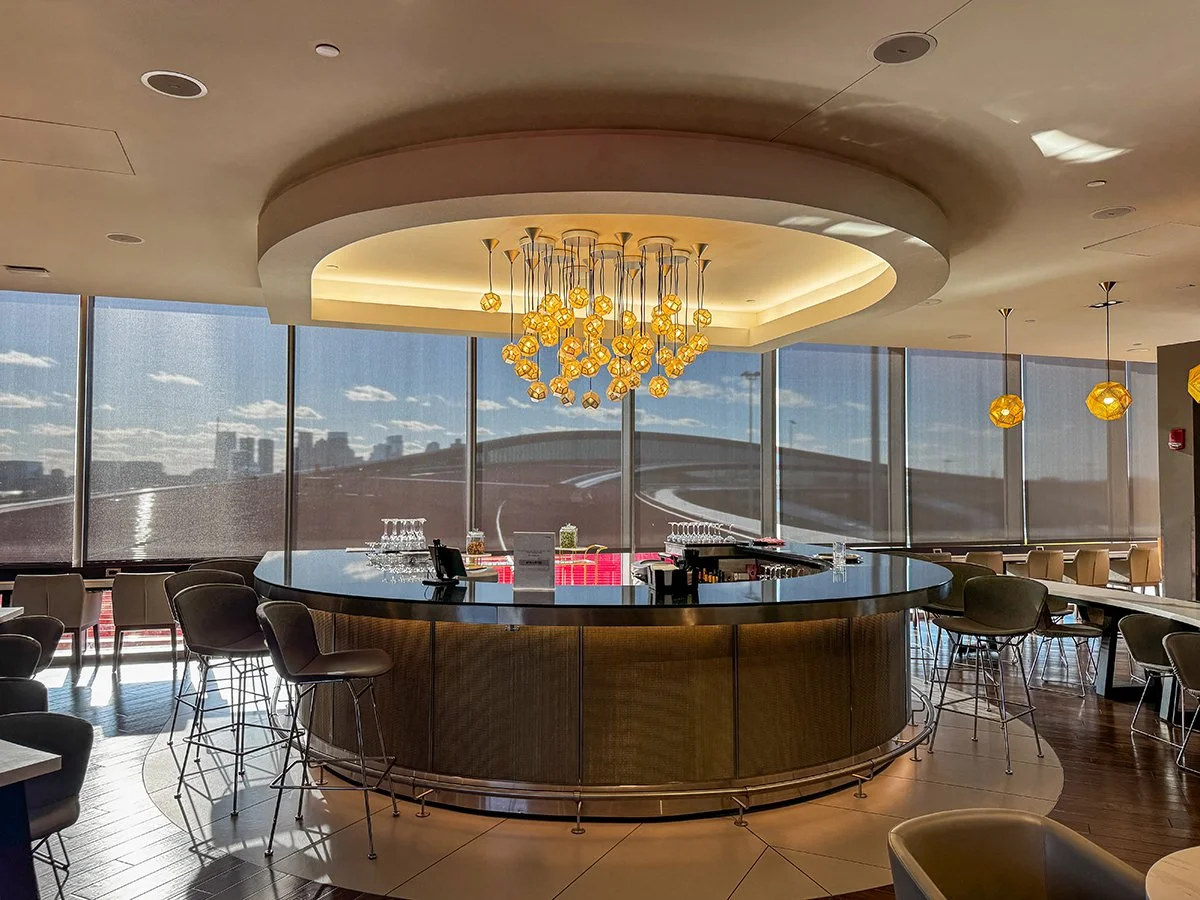 British Airways Lounge at BOS