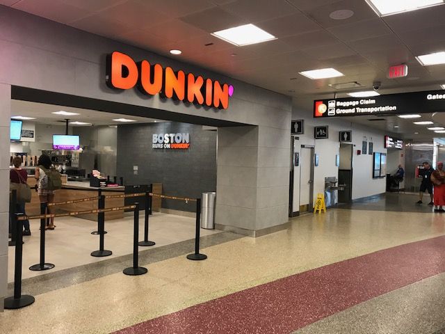 Dunkin Donuts at BOS