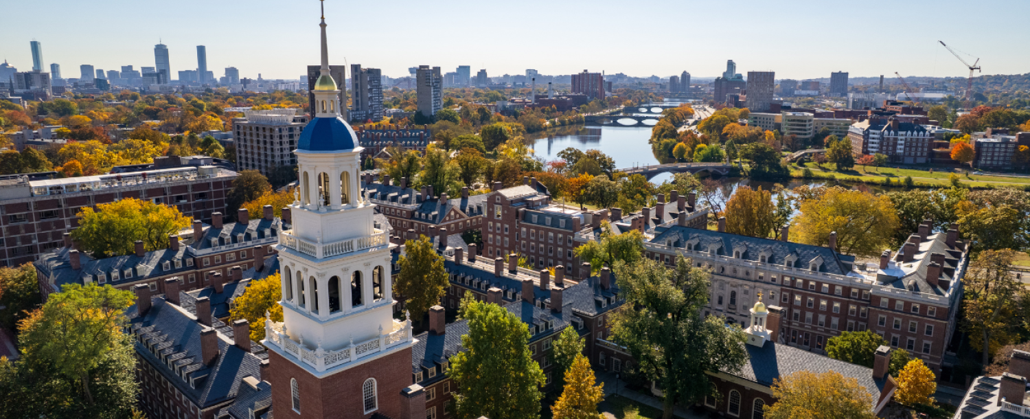 Harvard University / Cambridge from BOS