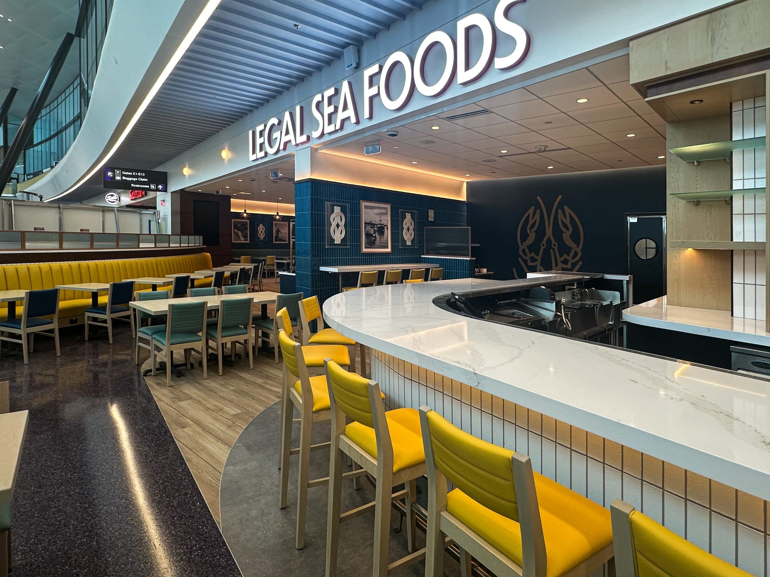 Legal Sea Foods at BOS