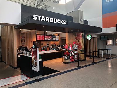 Starbucks at BOS