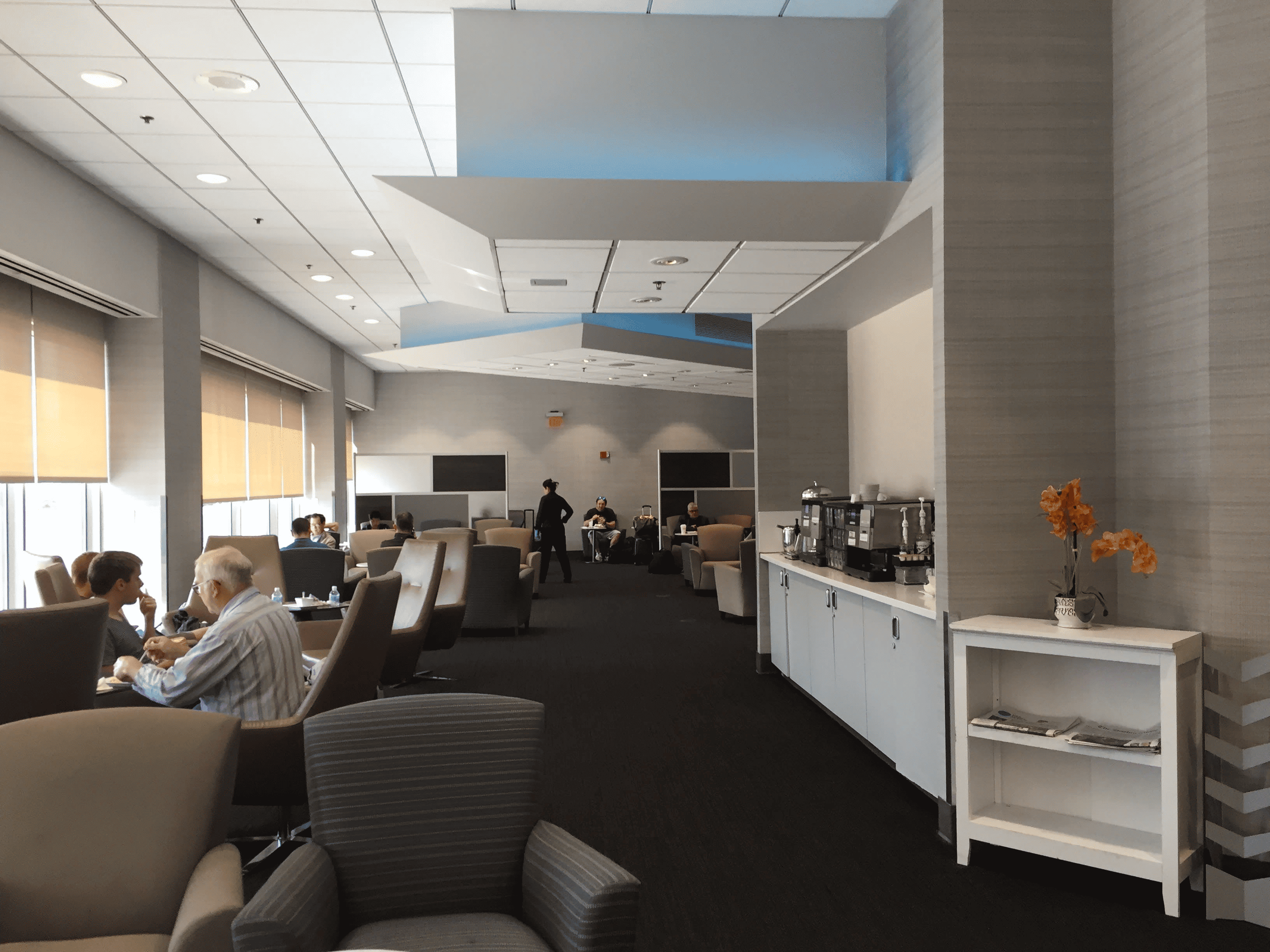 The Lounge BOS (Terminal C) at BOS