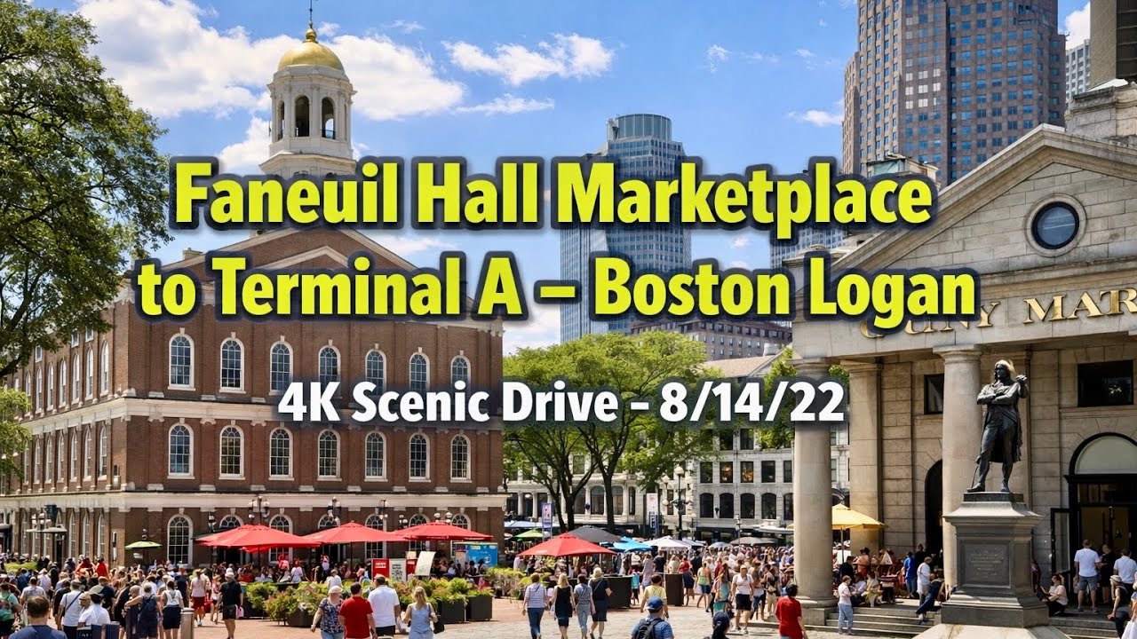 Visit Faneuil Hall & Quincy Market at BOS