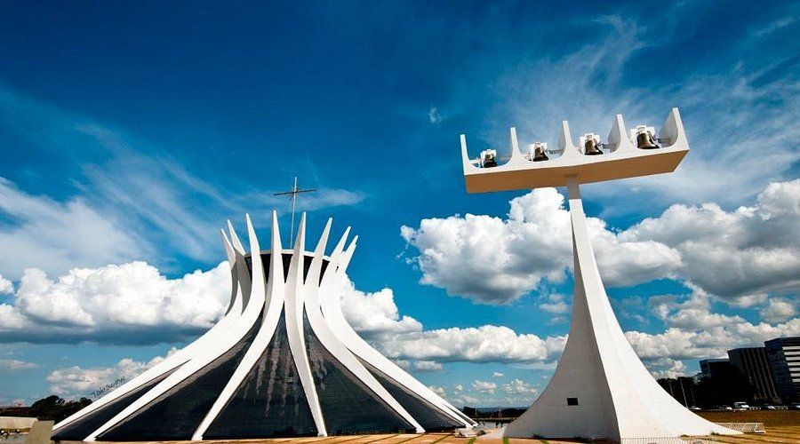 Catedral Metropolitana de Brasilia at BSB