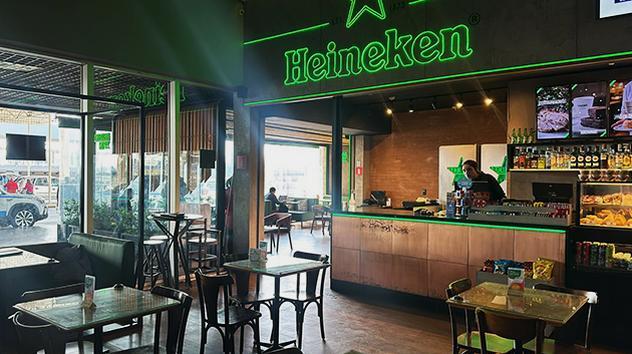 Heineken Bar at BUD