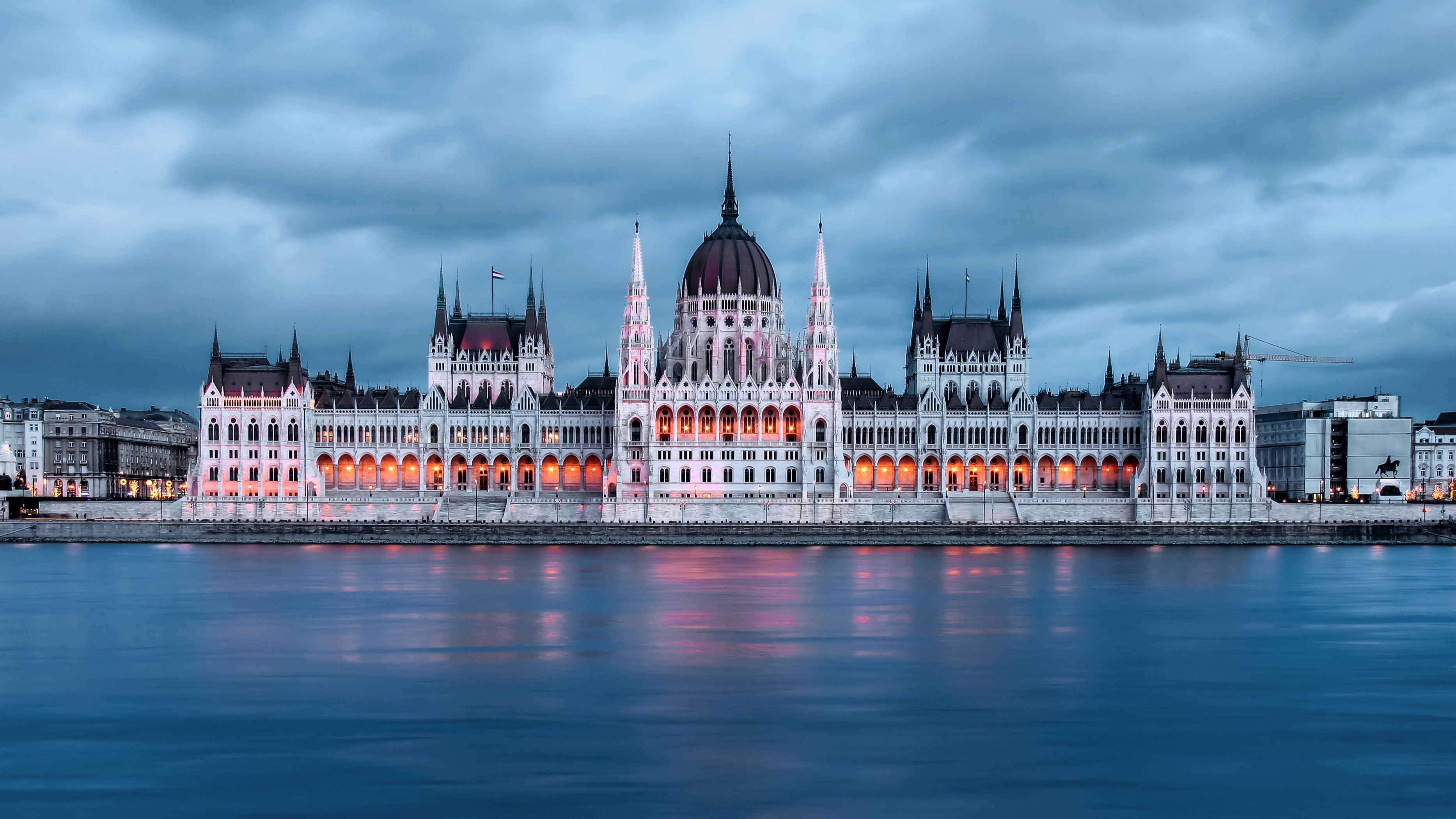 Hungarian Parliament Building at BUD