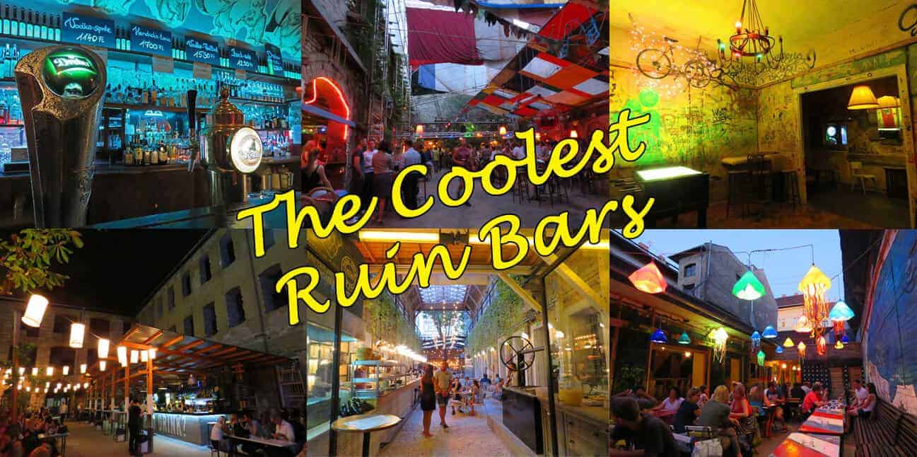 Ruin Bars of the Jewish Quarter at BUD