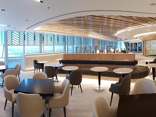 Business Lounge Terminal 2 at CAI