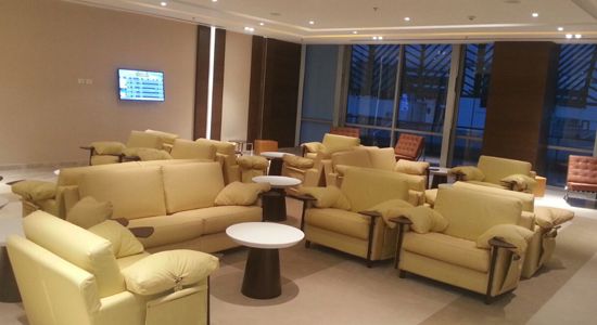 CIP Lounge Terminal 1 at CAI