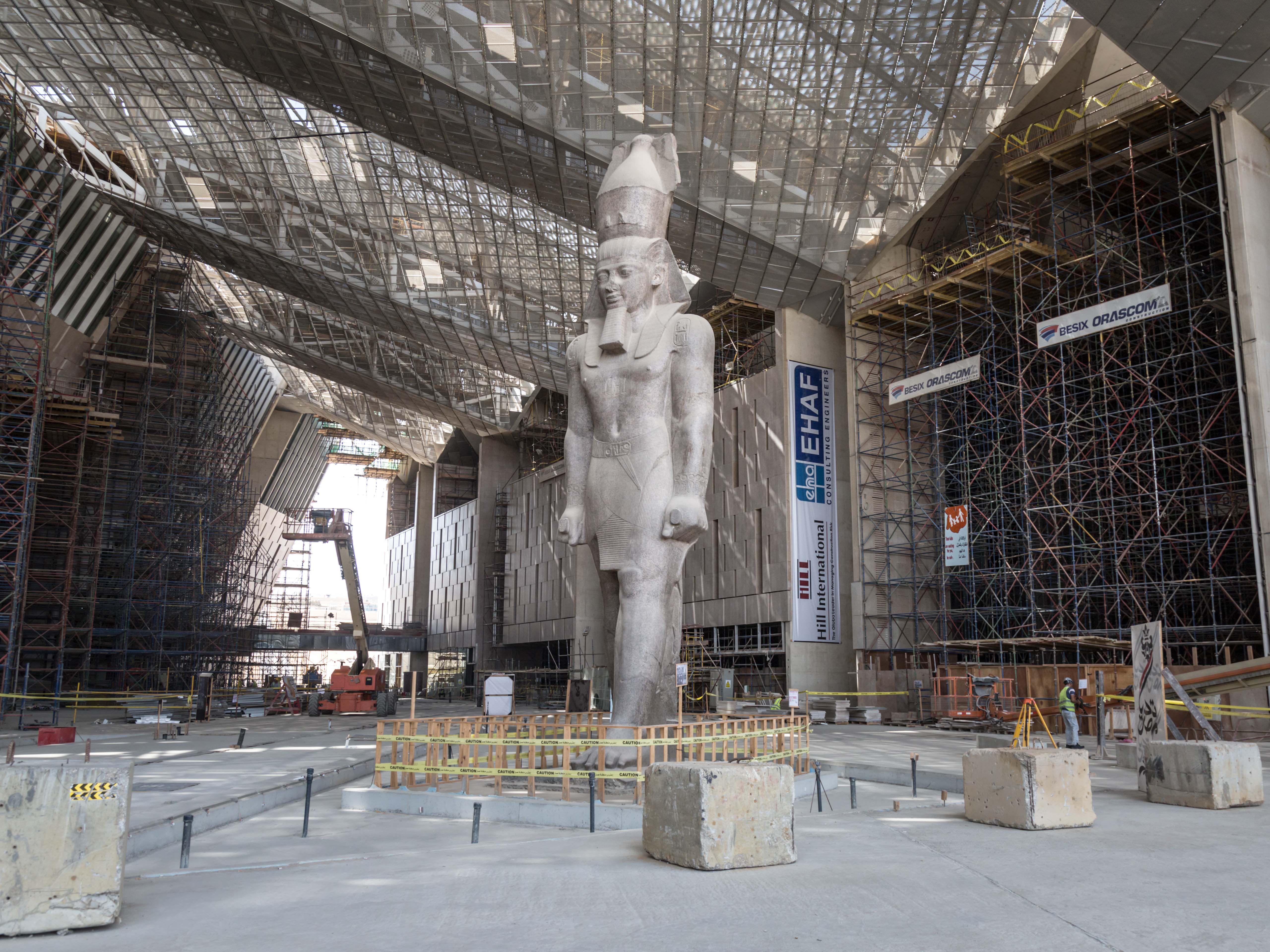 Grand Egyptian Museum at CAI