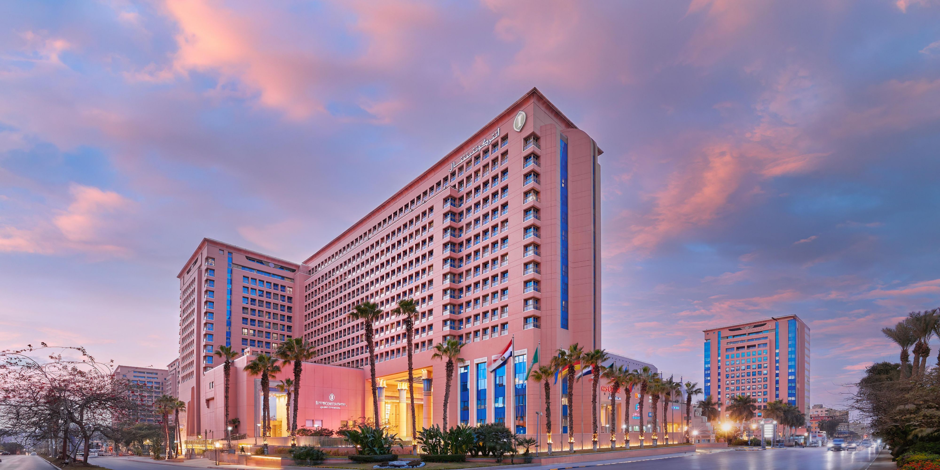 Intercontinental Citystars Cairo near CAI