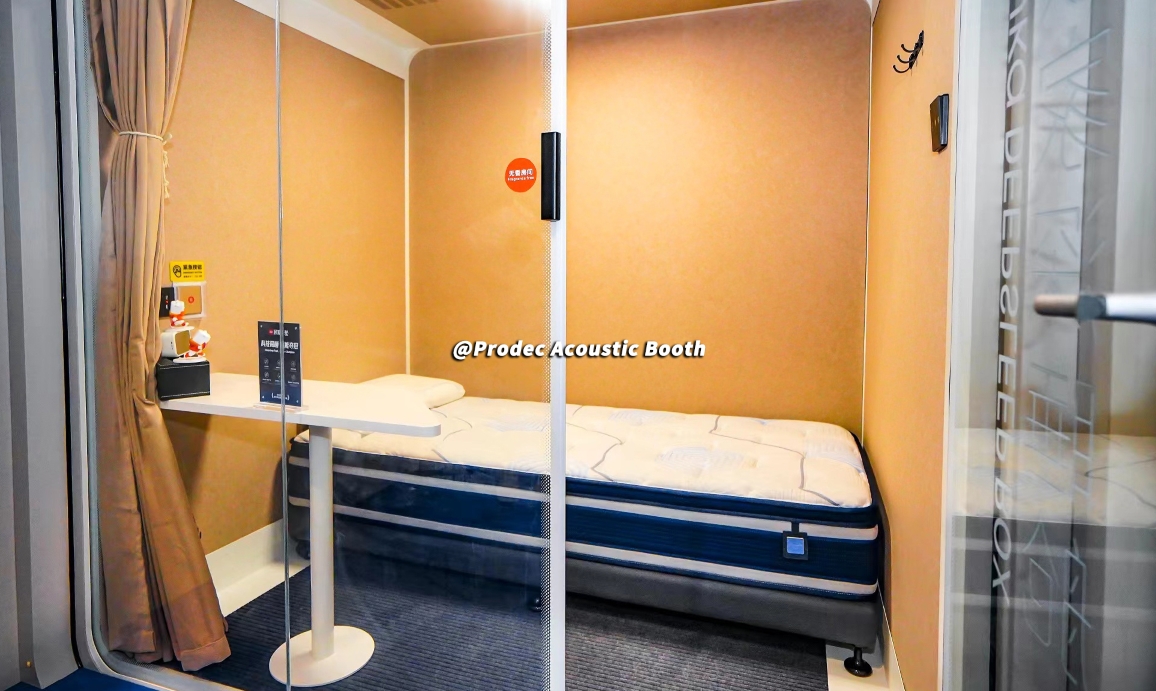 Airport Transit Capsules - T2 near CAN