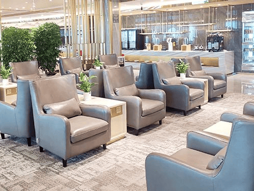 BGS Premier Lounge - T1 at CAN