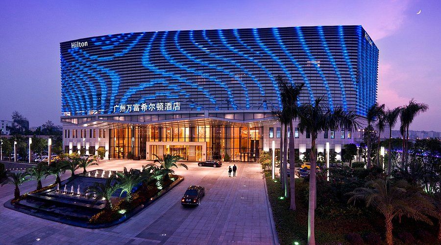 Hilton Guangzhou Baiyun Airport near CAN