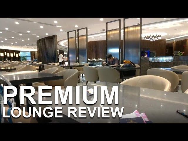 VIP Lounge A - T1 at CAN