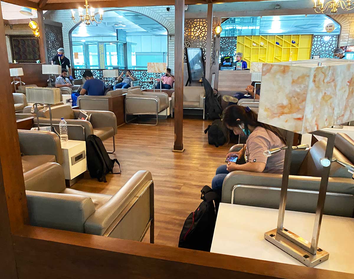 TFS Lounge - Domestic at CCU