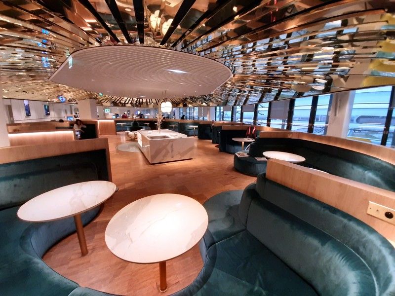 Air France Business Lounge (Hall L) at CDG