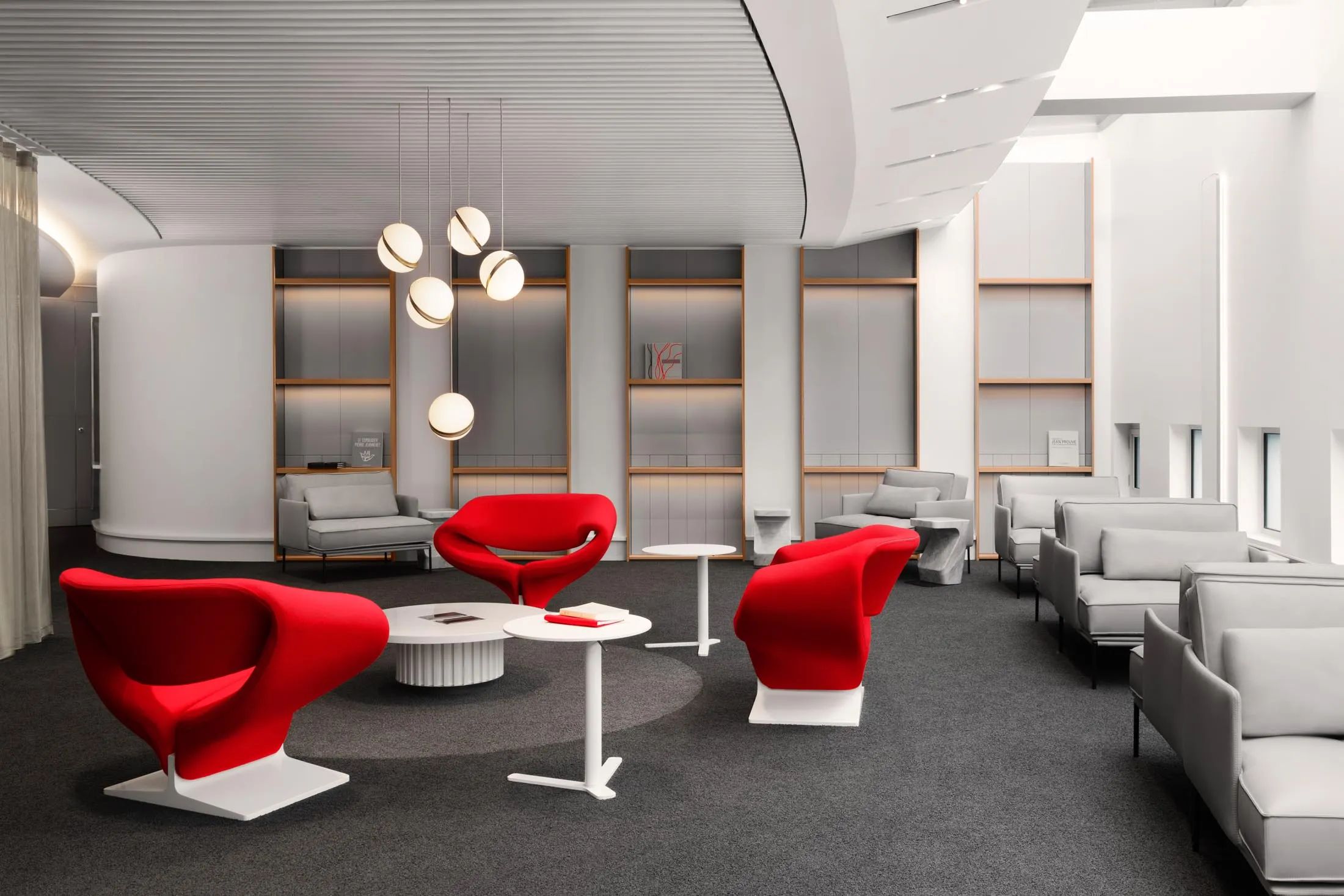 Air France La Premiere Lounge at CDG