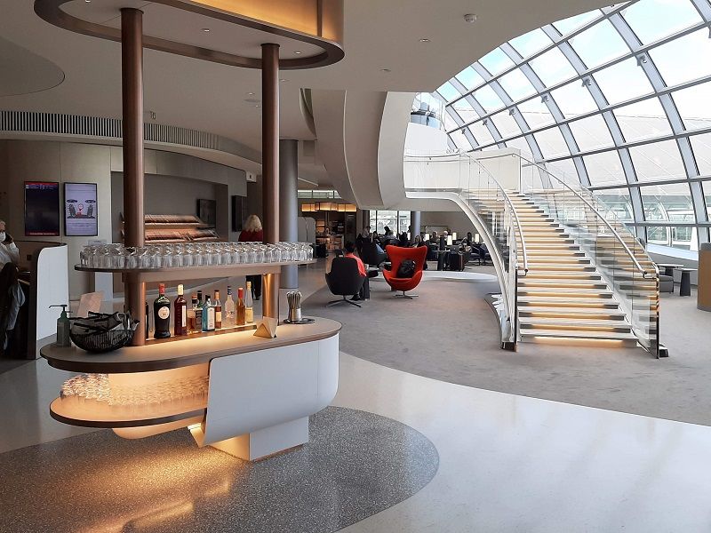 Air France Lounge (Terminal 2A) at CDG