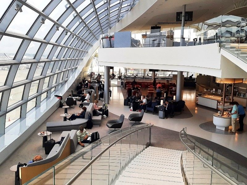 Air France Lounge (Terminal 2F) at CDG
