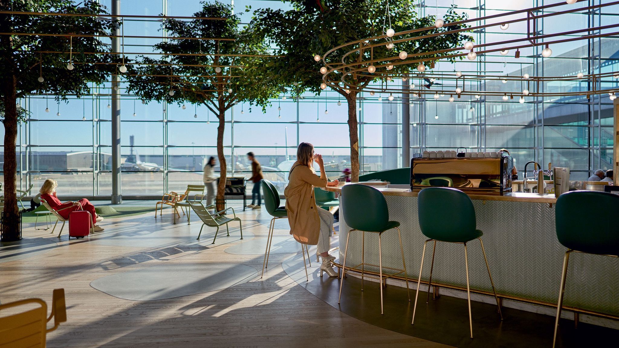 Berts restaurant at CDG Airport