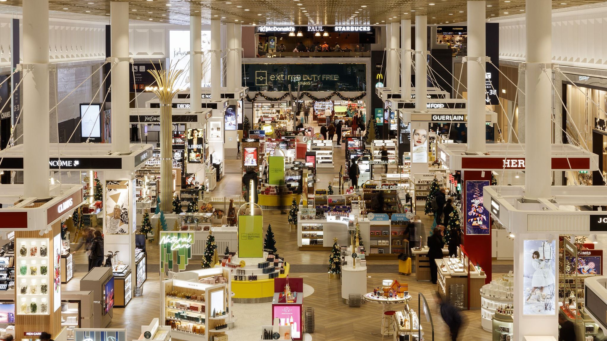 CDG Airport Shopping at CDG