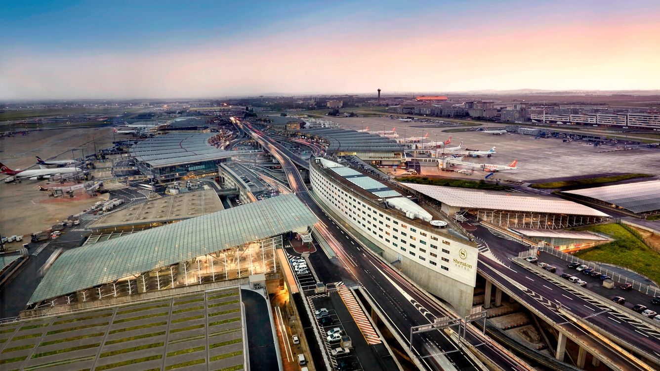 Sheraton Paris Airport Hotel & Conference Centre near CDG