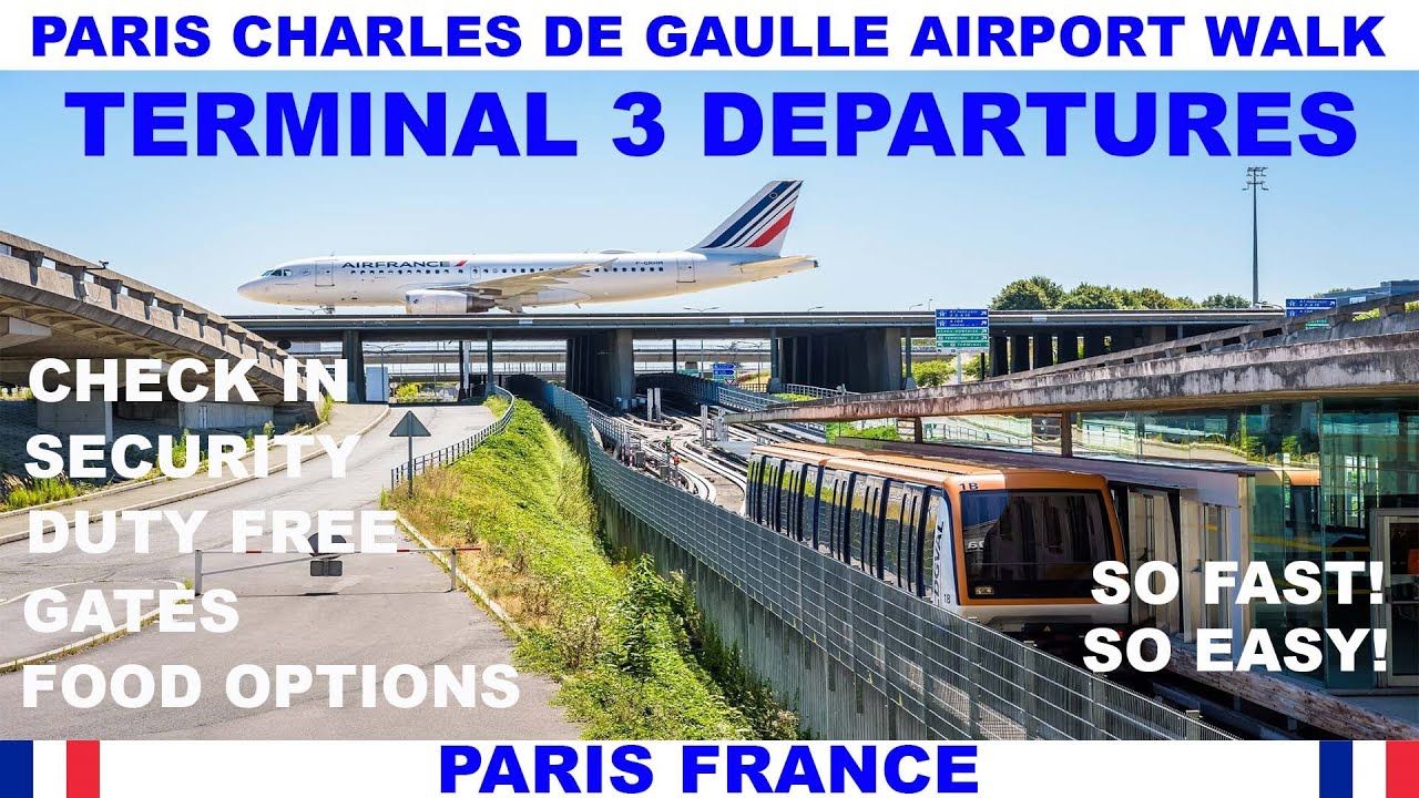 CDG Terminal 3