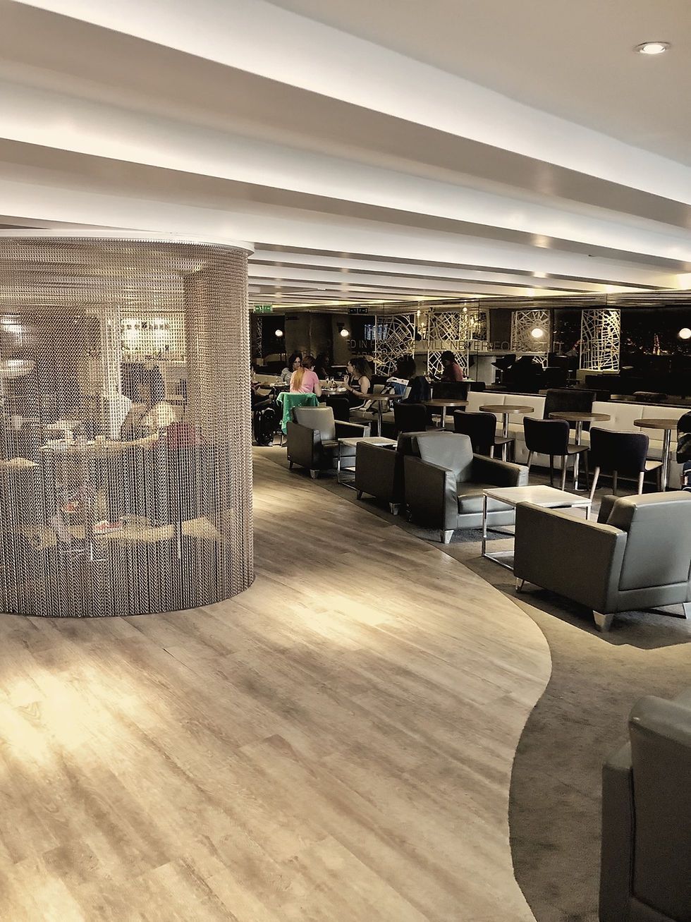 Turkish Airlines Lounge at CDG