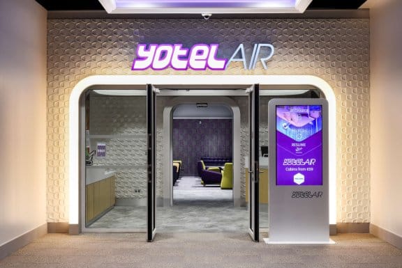 YOTELAIR CDG Rest Stop at CDG