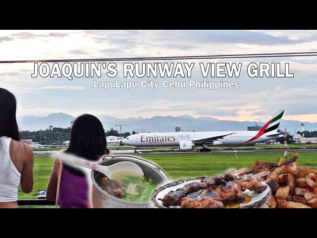 Islands Grill restaurant at CEB Airport