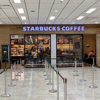 Starbucks restaurant at CEB Airport