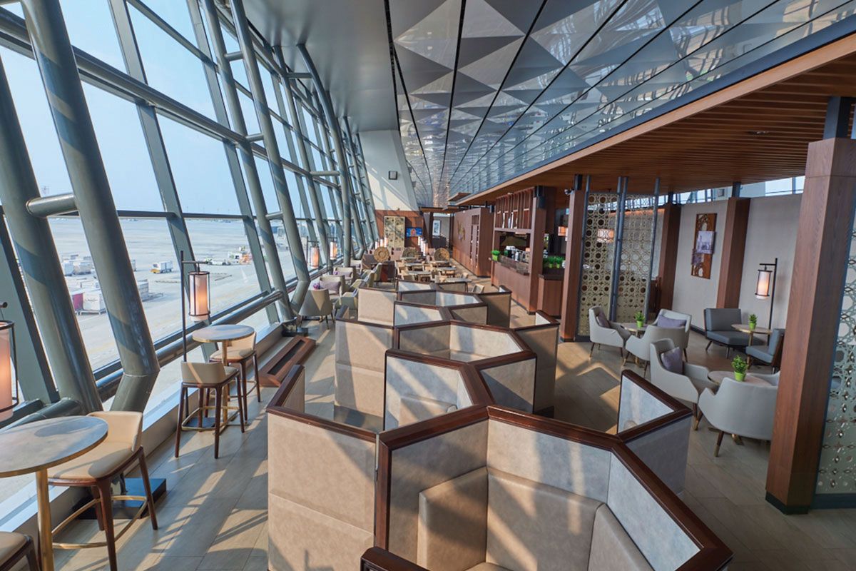 Concordia Lounge at CGK