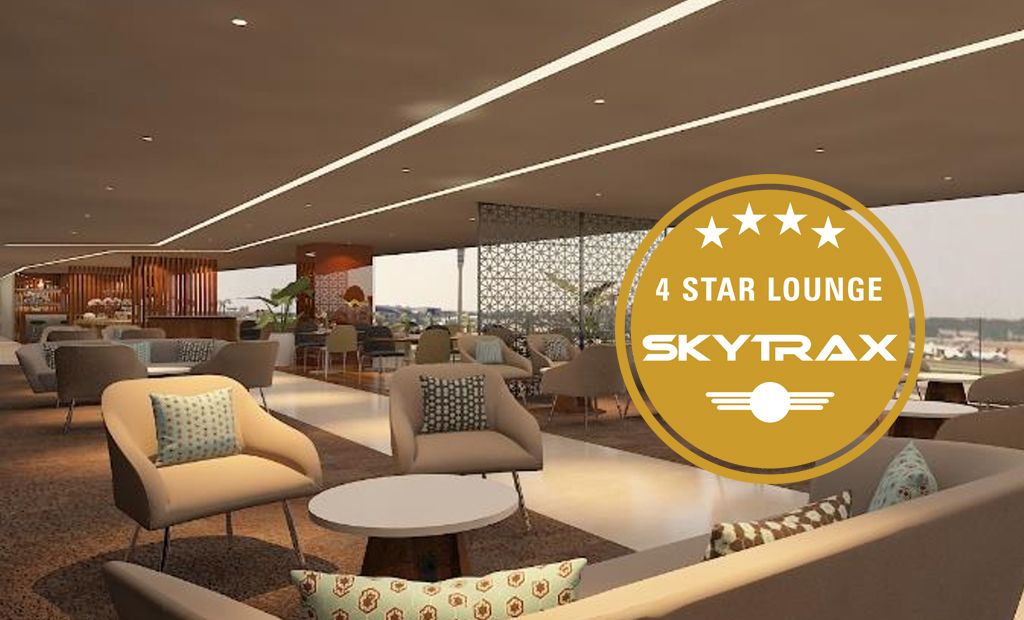 Garuda Indonesia Business Lounge at CGK