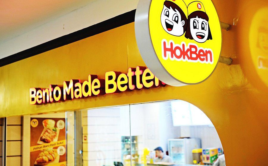 HokBen (Hoka Hoka Bento) at CGK