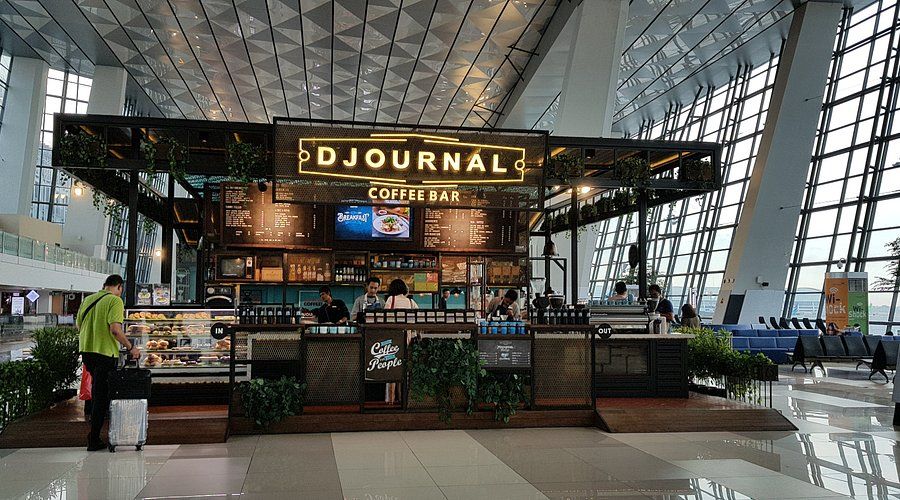 Indonesian Food Tasting at CGK