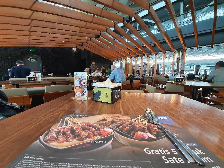 Sate Khas Senayan at CGK