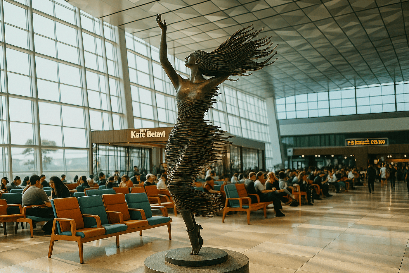 Terminal 3 Art Installations at CGK