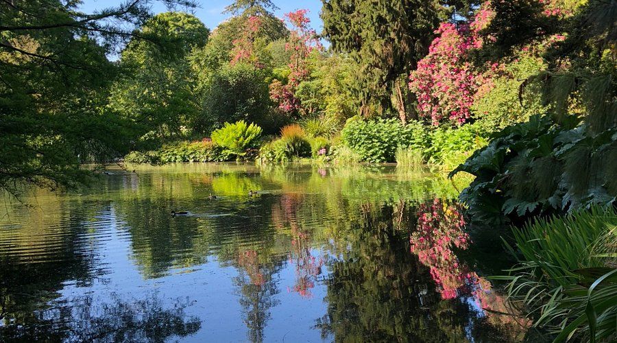 Christchurch Botanic Gardens at CHC