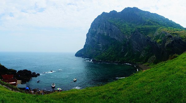 Seogwipo (South Coast) from CJU