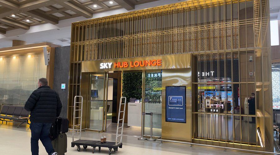 Sky Hub Lounge at CJU