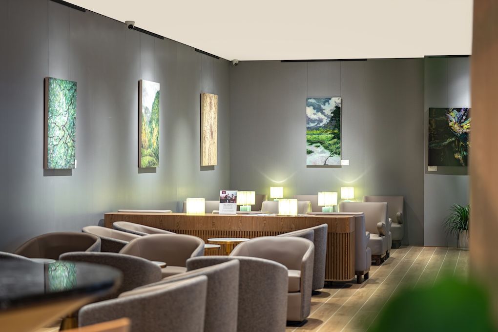 Airport Lounge Rest & Relaxation at CKG