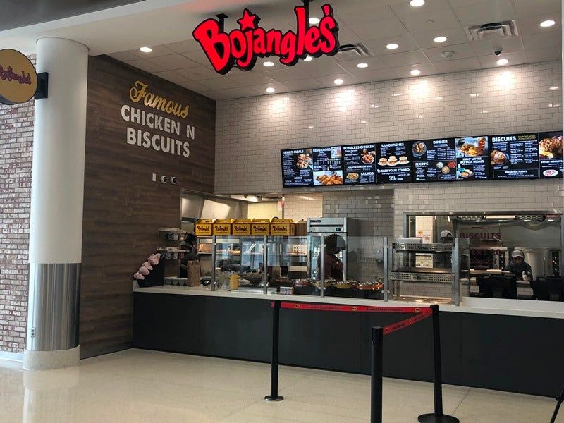 Bojangles at CLT