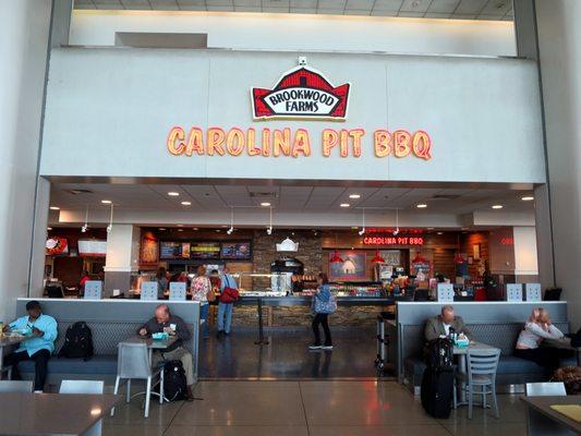 Brookwood Farms BBQ at CLT