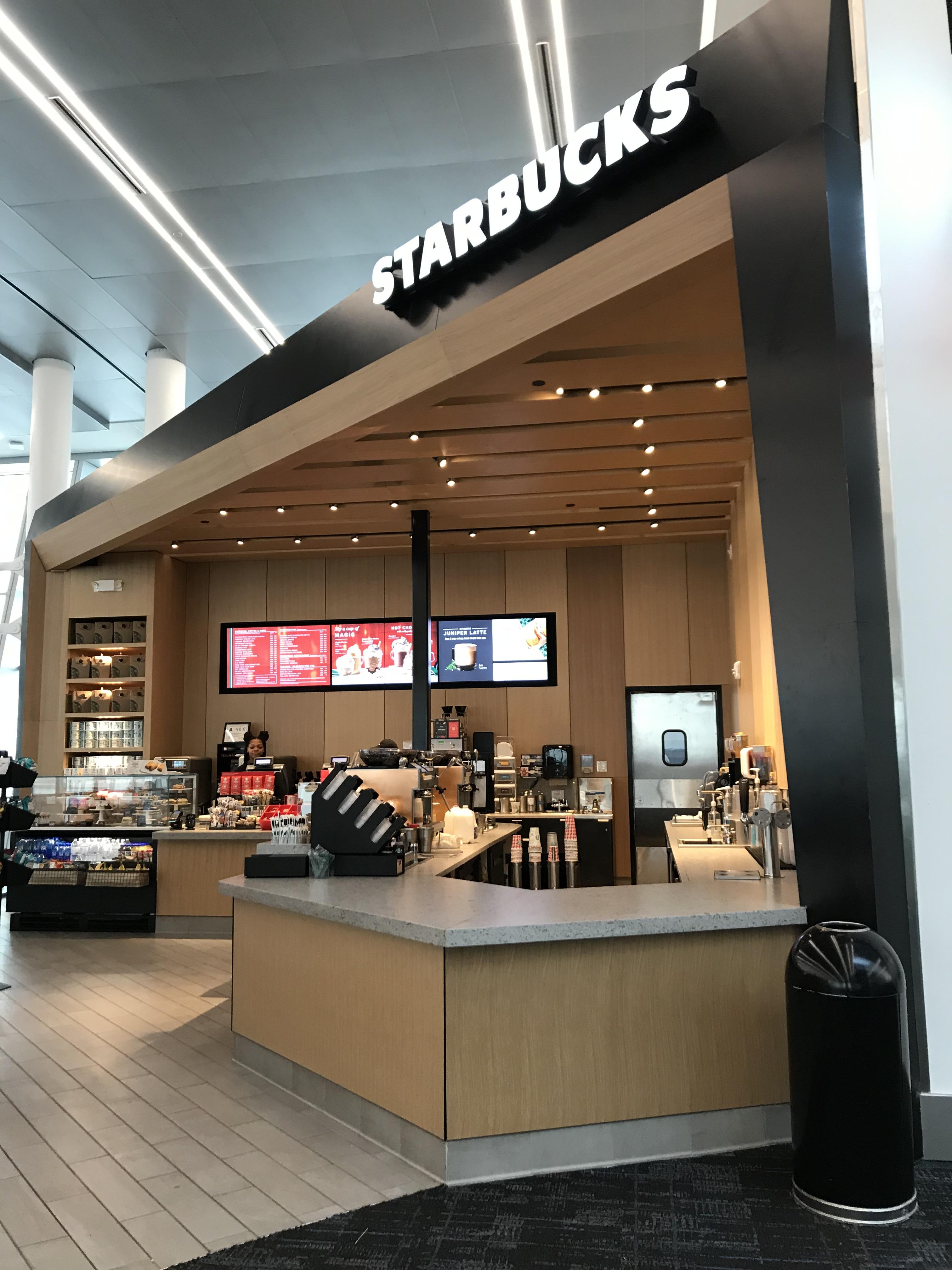 Starbucks at CLT