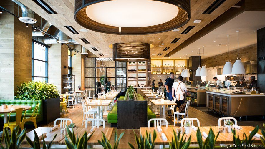 True Food Kitchen restaurant at CLT Airport