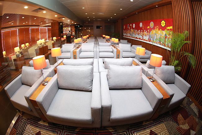 Araliya Lounge at CMB